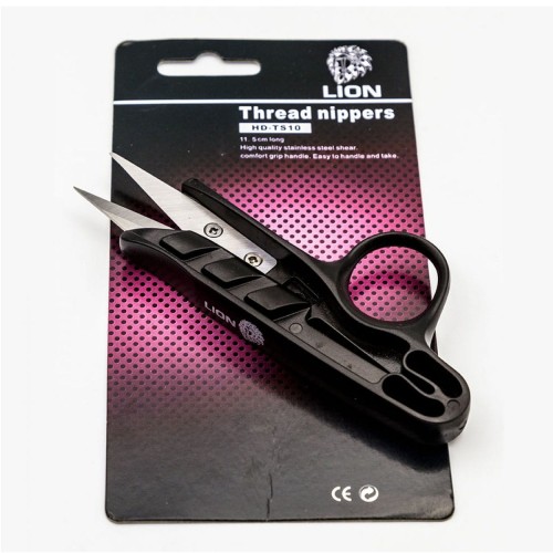 Nożyczki do Nici i Nitek 11,5 cm – Lion 5120 Czarne-2