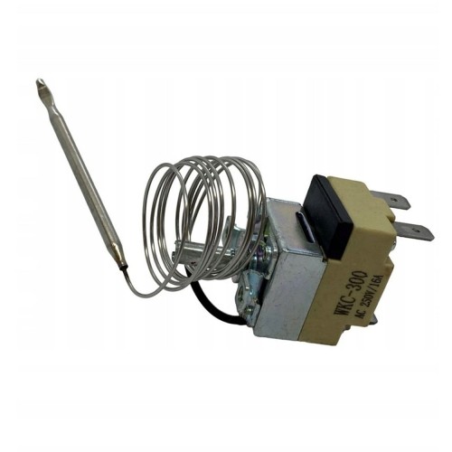 Regulator Temperatury 50–300°C z Kapilarą i Pokrętłem | Termostat 250V 16A-2
