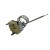 Regulator Temperatury 50–300°C z Kapilarą i Pokrętłem | Termostat 250V 16A-3