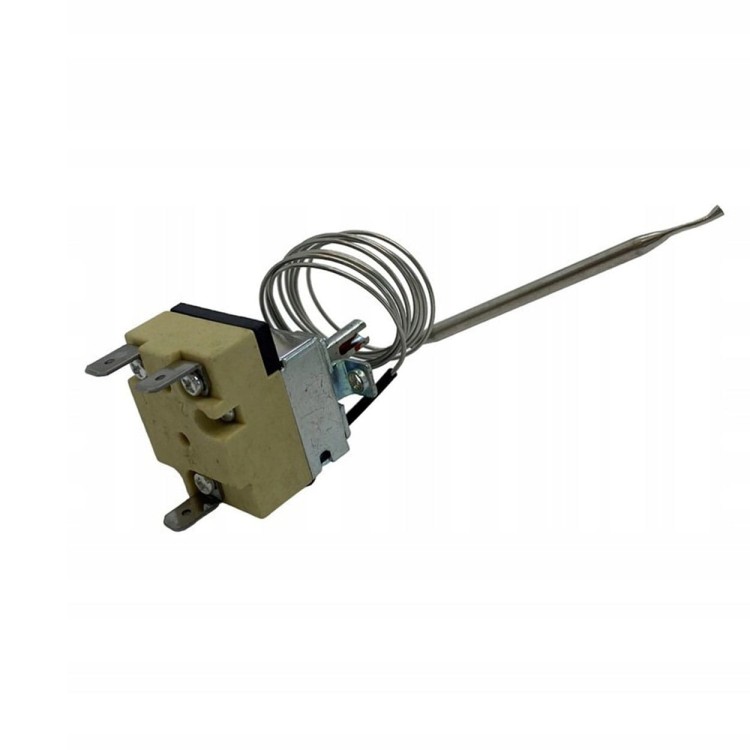 Regulator Temperatury 50–300°C z Kapilarą i Pokrętłem | Termostat 250V 16A-3