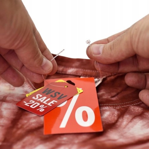 Łączniki Żyłki Ręczne Do Metek Odzieżowych 7” (17,78 cm) – 5000 szt.-2