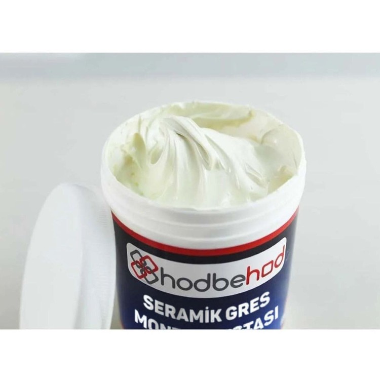 Smar Ceramiczny Biała Pasta 100 g – Produkcji Niemieckiej, Wysokotemperaturowy-3