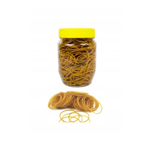 Gumki Recepturki 150g 70mm Super Mocne Naturalny Kauczuk Elastyczne Wytrzymałe Do Pakowania