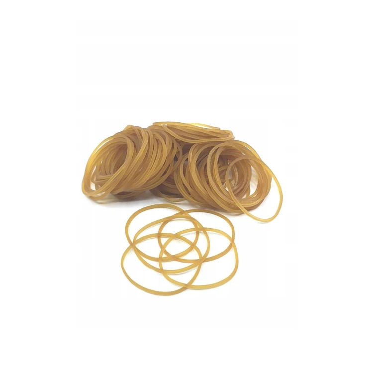 Gumki Recepturki 150g 70mm Super Mocne Naturalny Kauczuk Elastyczne Wytrzymałe Do Pakowania