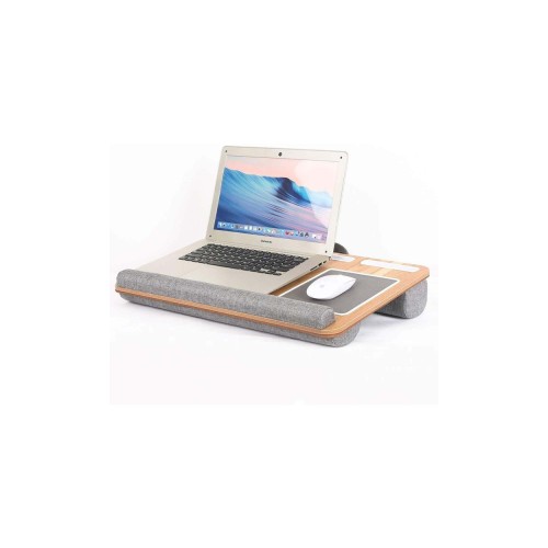 Stolik Pod Laptopa z Poduszką Ergonomiczny Przenośny Do Łóżka Kanapy