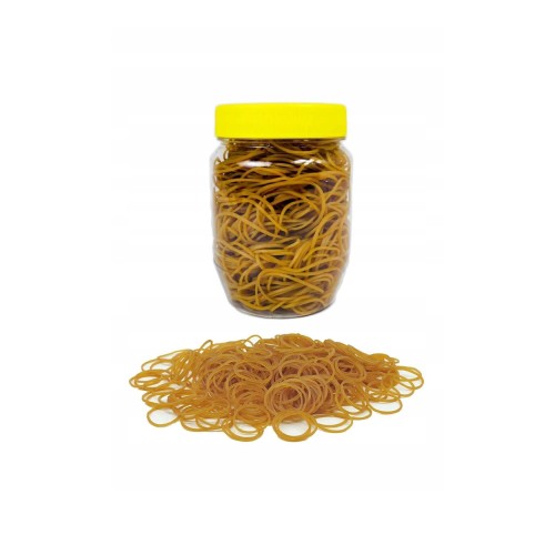 Gumki Recepturki 150 g 40 mm Bardzo Mocne Elastyczne Kauczuk Naturalny