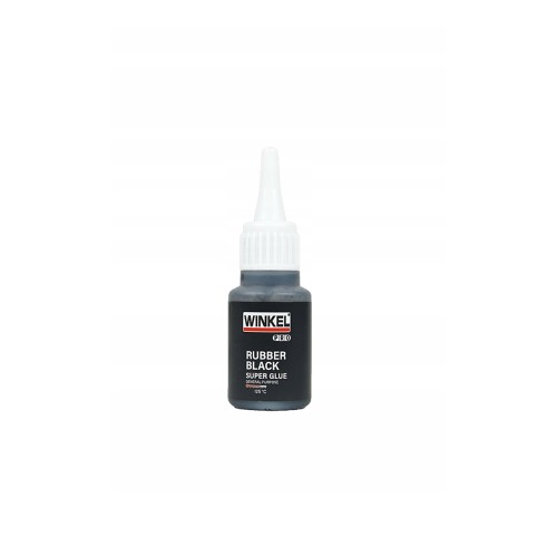 Winkel Super Glue Czarny 20 g Klej Cyjanoakrylowy Uniwersalny Niemiecki