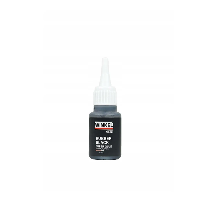 Winkel Super Glue Czarny 20 g Klej Cyjanoakrylowy Uniwersalny Niemiecki