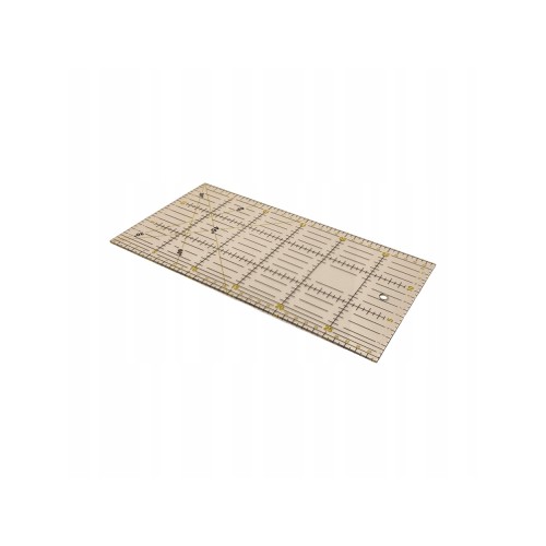 Linijka Do Patchworku Quiltingu AC-30 15x30 cm Precyzyjna Krawiecka