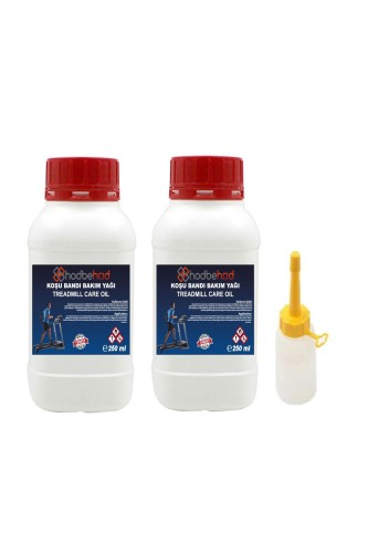Olej Silikonowy Do Bieżni 500 ml Smar Do Pasa Bieżni + Oliwiarka GRATIS