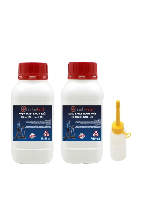 Olej Silikonowy Do Bieżni 500 ml Smar Do Pasa Bieżni + Oliwiarka GRATIS