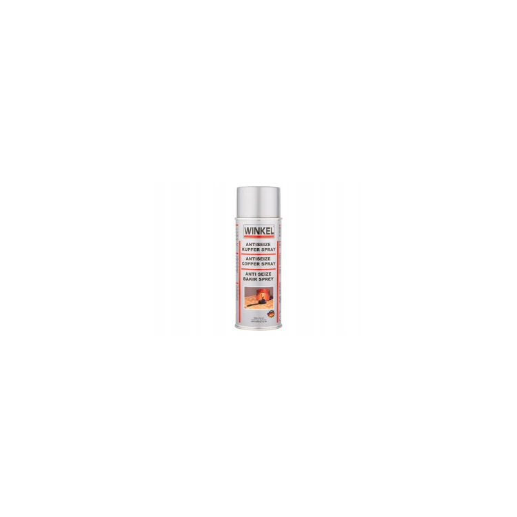Smar Miedziany W Sprayu 400 ml Wysokotemperaturowy Antykorozyjny