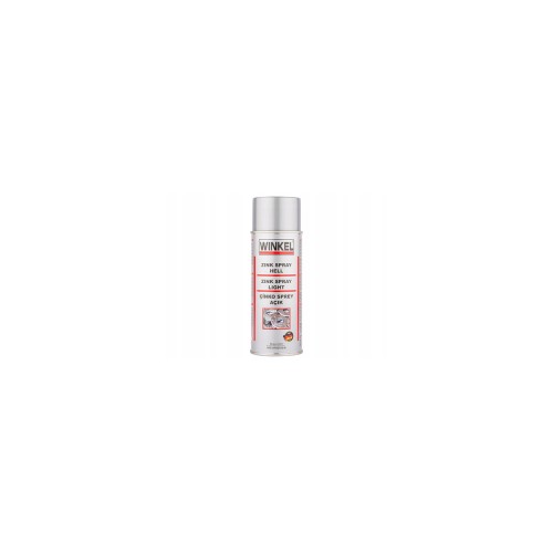 Cynk W Sprayu Jasny 400 ml Farba Cynkowa Antykorozyjna Do Metalu