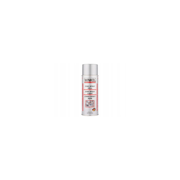 Cynk W Sprayu Jasny 400 ml Farba Cynkowa Antykorozyjna Do Metalu