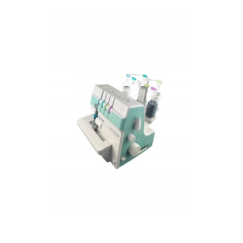 Overlock 4-Nitkowy Acme 334 Profesjonalna Maszyna Do Szycia 1300 Ściegów