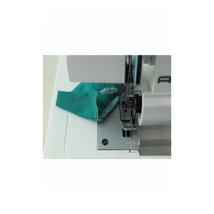 Overlock 4-Nitkowy Acme 334 Profesjonalna Maszyna Do Szycia 1300 Ściegów