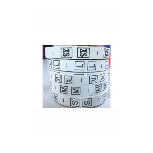 Rolki Samoprzylepne Rozmiarowe XS-XL 5x1000 szt