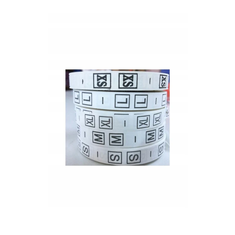 Rolki Samoprzylepne Rozmiarowe XS-XL 5x1000 szt