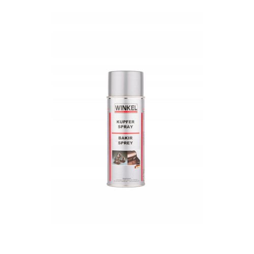 Smar Miedziowy Spray 400 ml Farba Miedziana Ochrona i Konserwacja Metalu