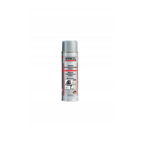 Uszczelniacz W Sprayu Czarny 500 ml Guma W Płynie Do Dachu PCV Metalu