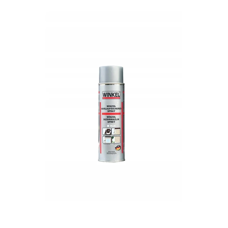 Uszczelniacz W Sprayu Biały 500 ml Guma W Płynie Do Dachu PCV Metalu