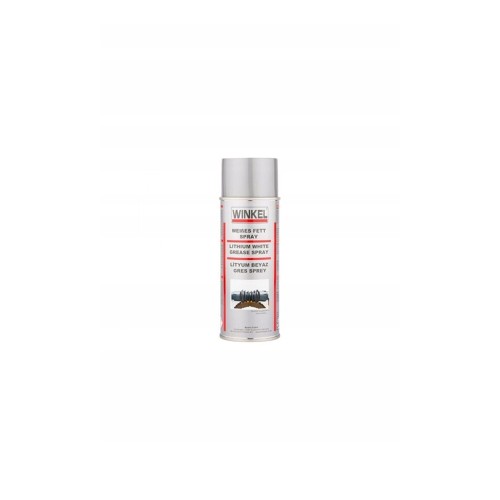 Biały Smar Litowy Spray 400 ml Niemiecki Odporny Na Wodę -40°C Do +140°C