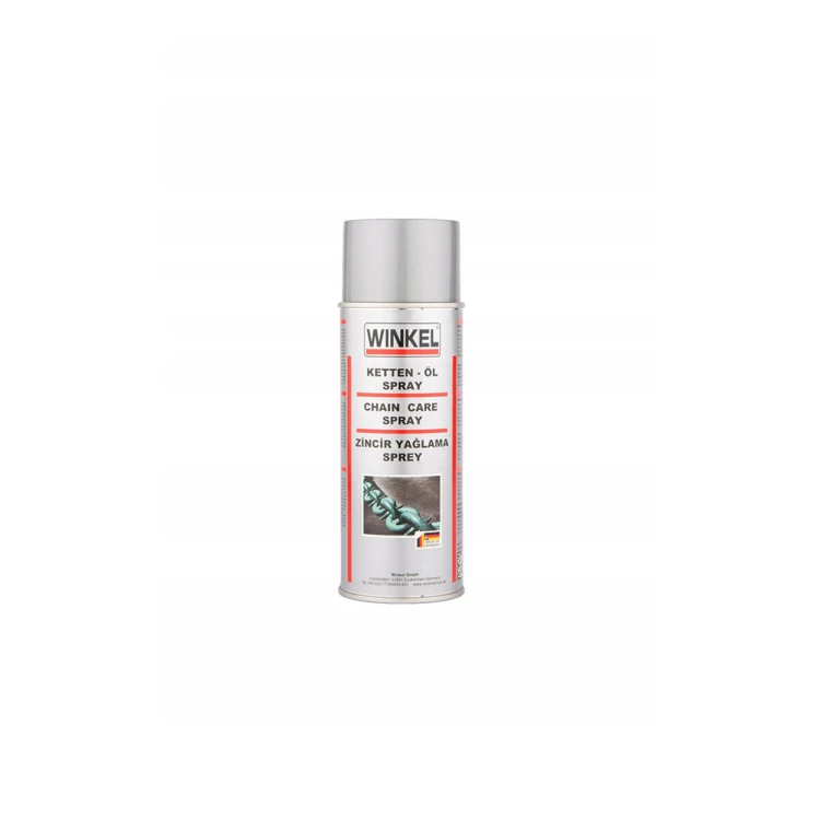 Smar Do Łańcuchów Spray 400 ml Niemiecki Odporny Od -15°C Do +250°C