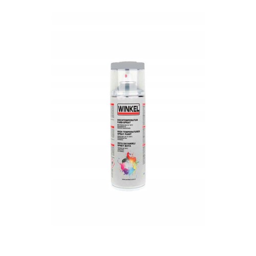 Farba Żaroodporna Spray 400 ml Do 700°C Grill Piec Komin Lakier Termiczny