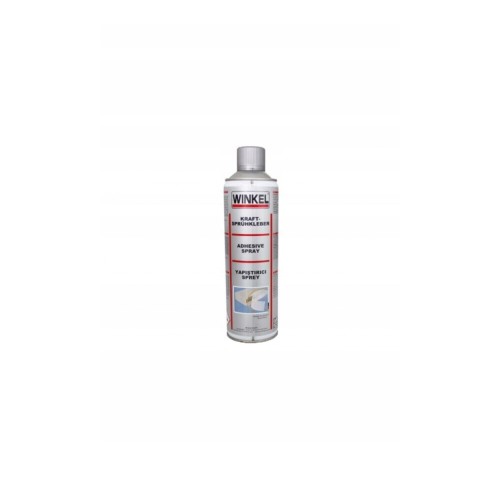 Klej Kontaktowy Spray 500 ml Mocny Do Tapicerki Drewna Metalu i Tkanin