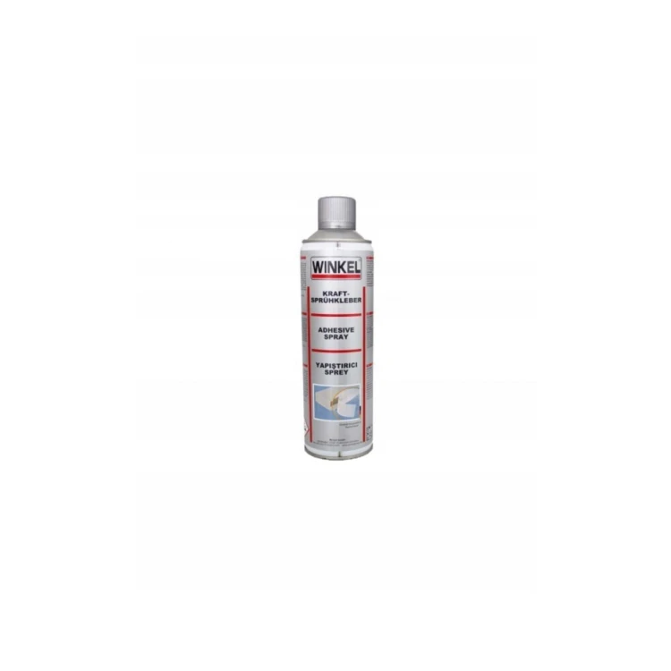 Klej Kontaktowy Spray 500 ml Mocny Do Tapicerki Drewna Metalu i Tkanin