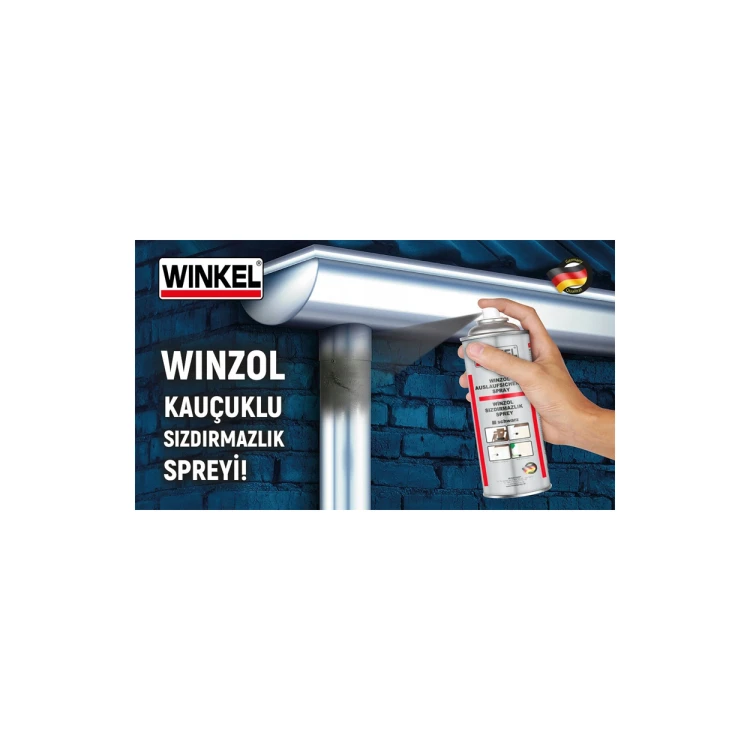Uszczelniacz W Sprayu Guma 500 ml Wodoodporny Do Dachu Rynien i Pęknięć