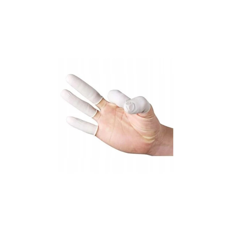 Gumowe Ochraniacze Na Palce Elastic Guards 100 szt Ochronne Nakładki