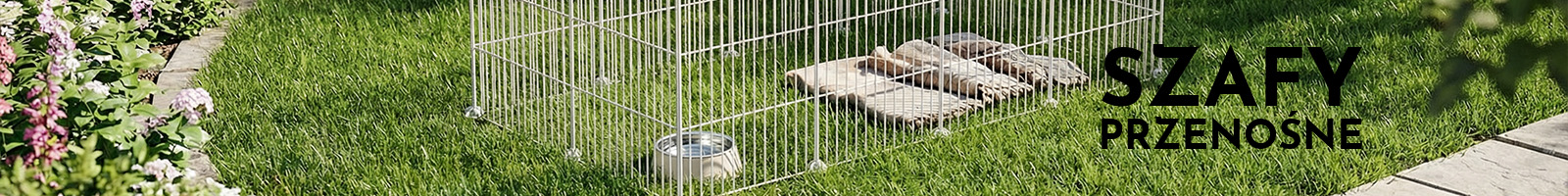 kennel in a gardan