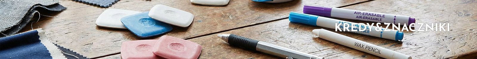 markers and chalks on the table