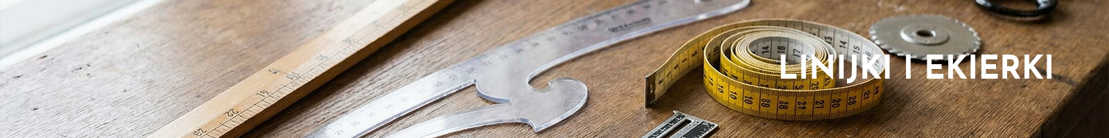 rulers on a table