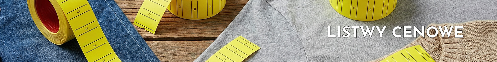 price stickers on top of cloths