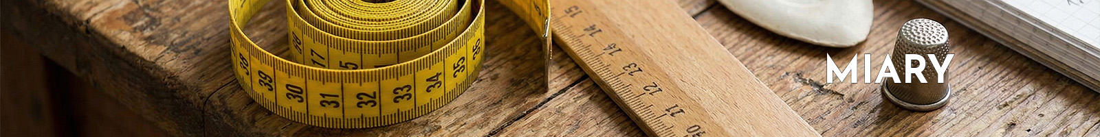 measuring tools on a table