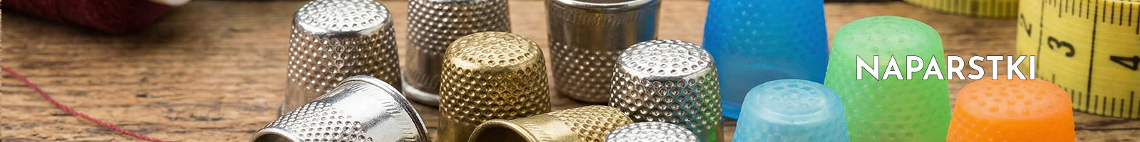 thimbles metal and silicone