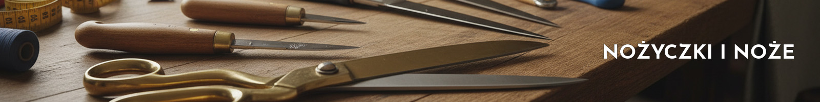 knives and scissors