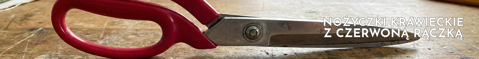 red scissor