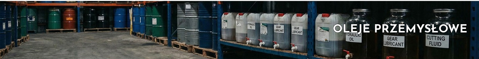 grease and chemicals in a depo