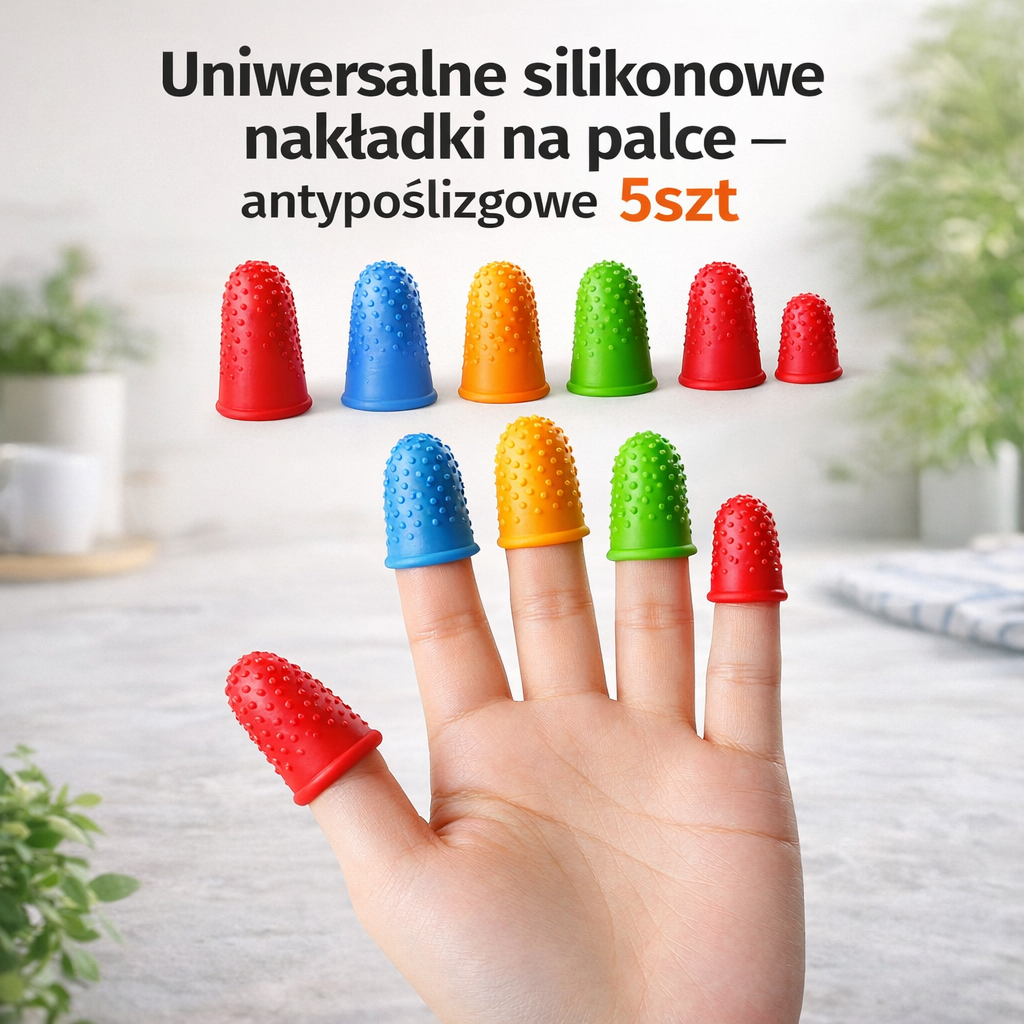 silicone finger guards