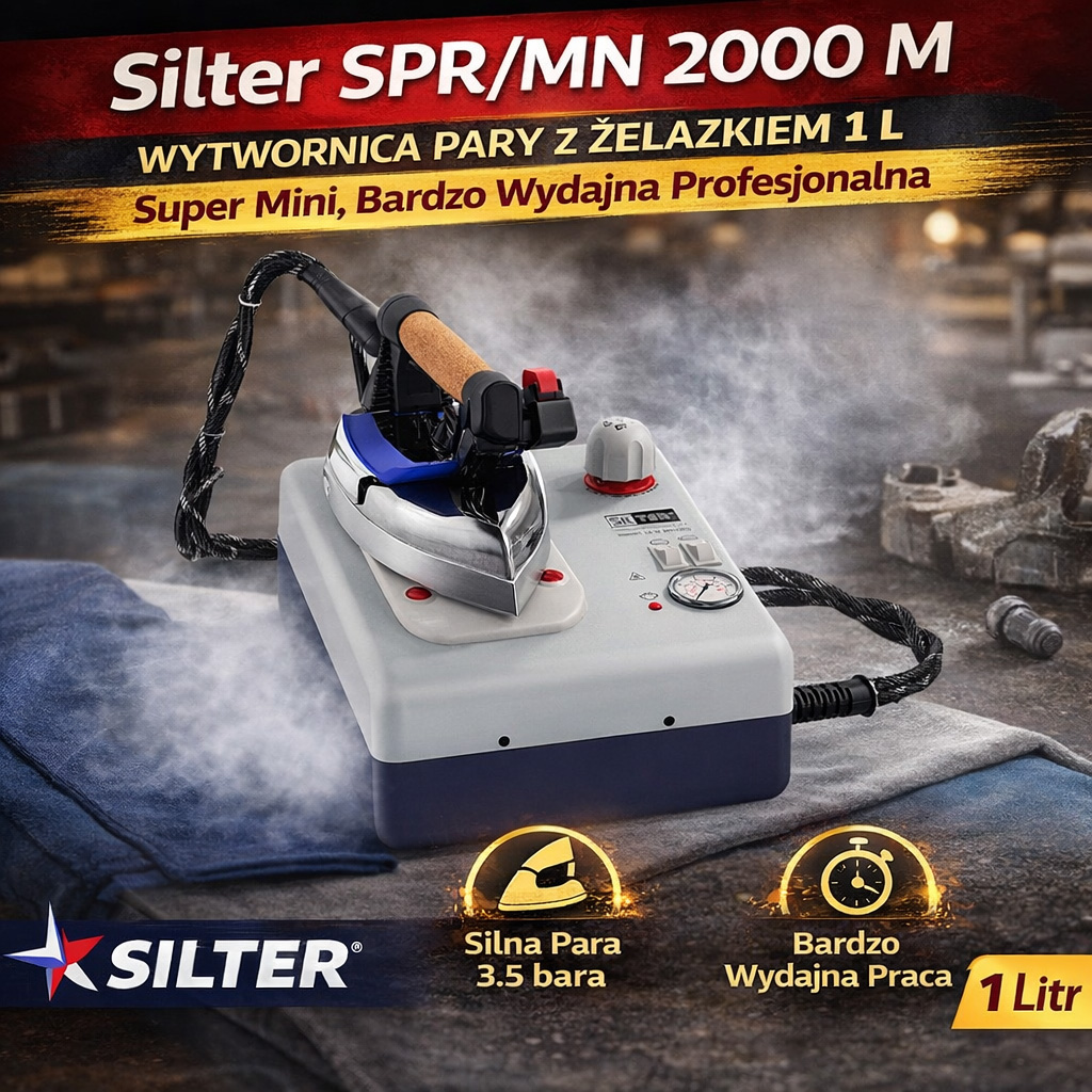 Silter Super Mini 1L