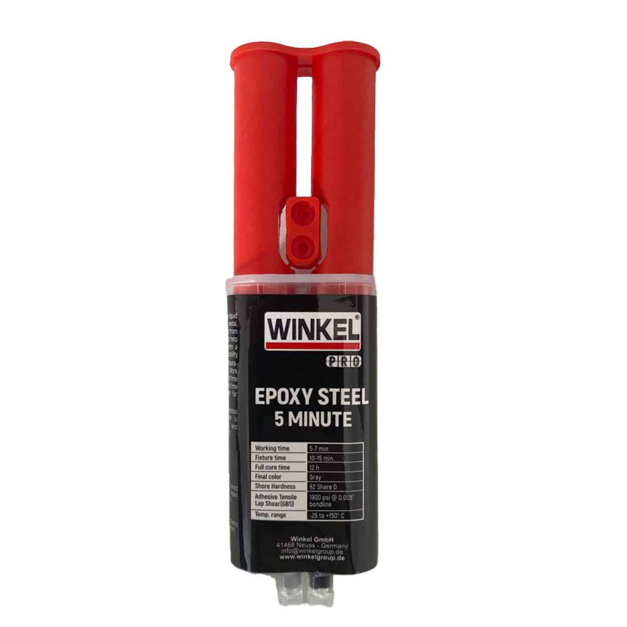 5 Minut Klej Epoksydowy 25g Dwuskładnikowy – Metal &amp; Ceramika – Szybkie i Trwałe Klejenie-1