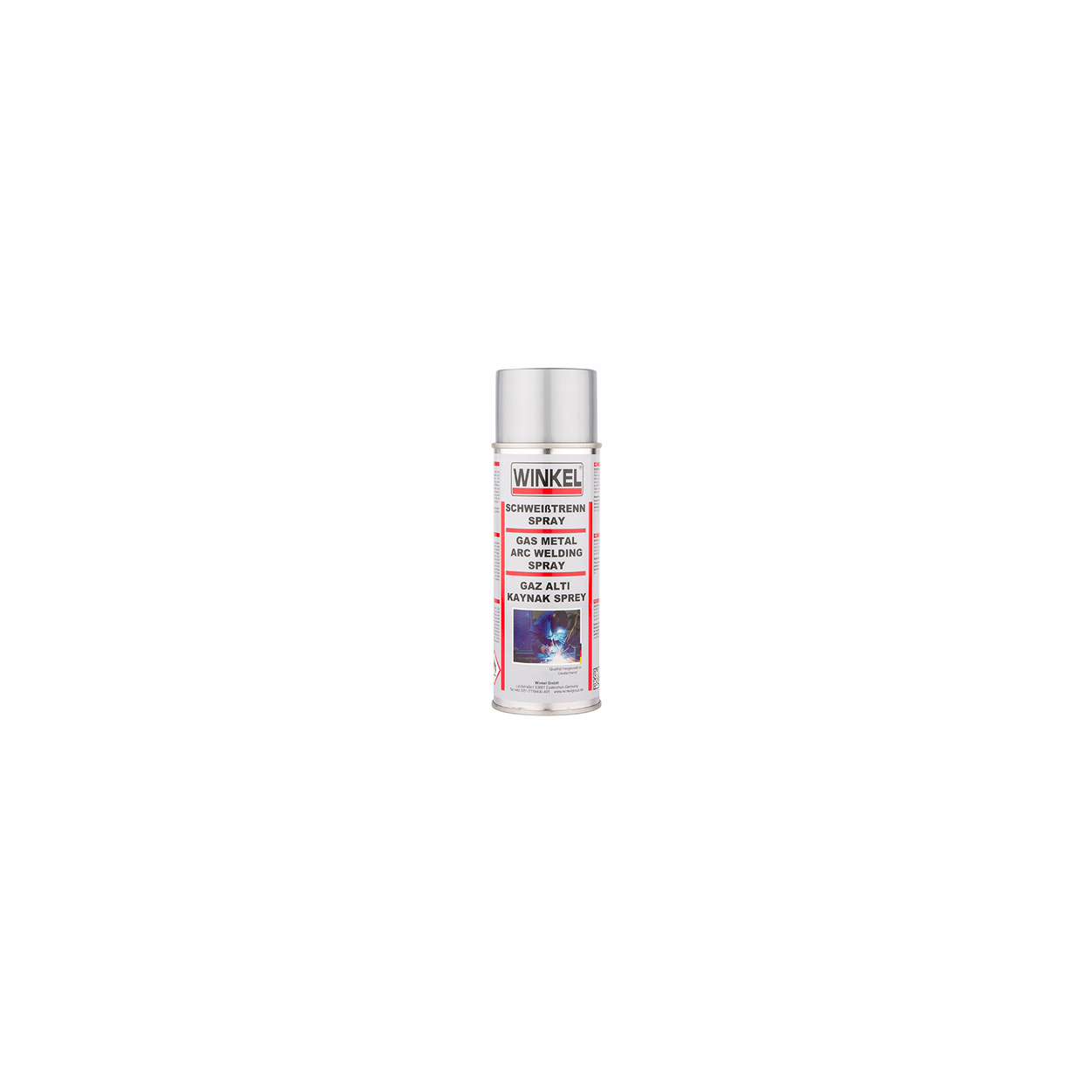 Preparat Antyodpryskowy Do Spawania Spray 400 ml Ochrona Spoin Niemiecki