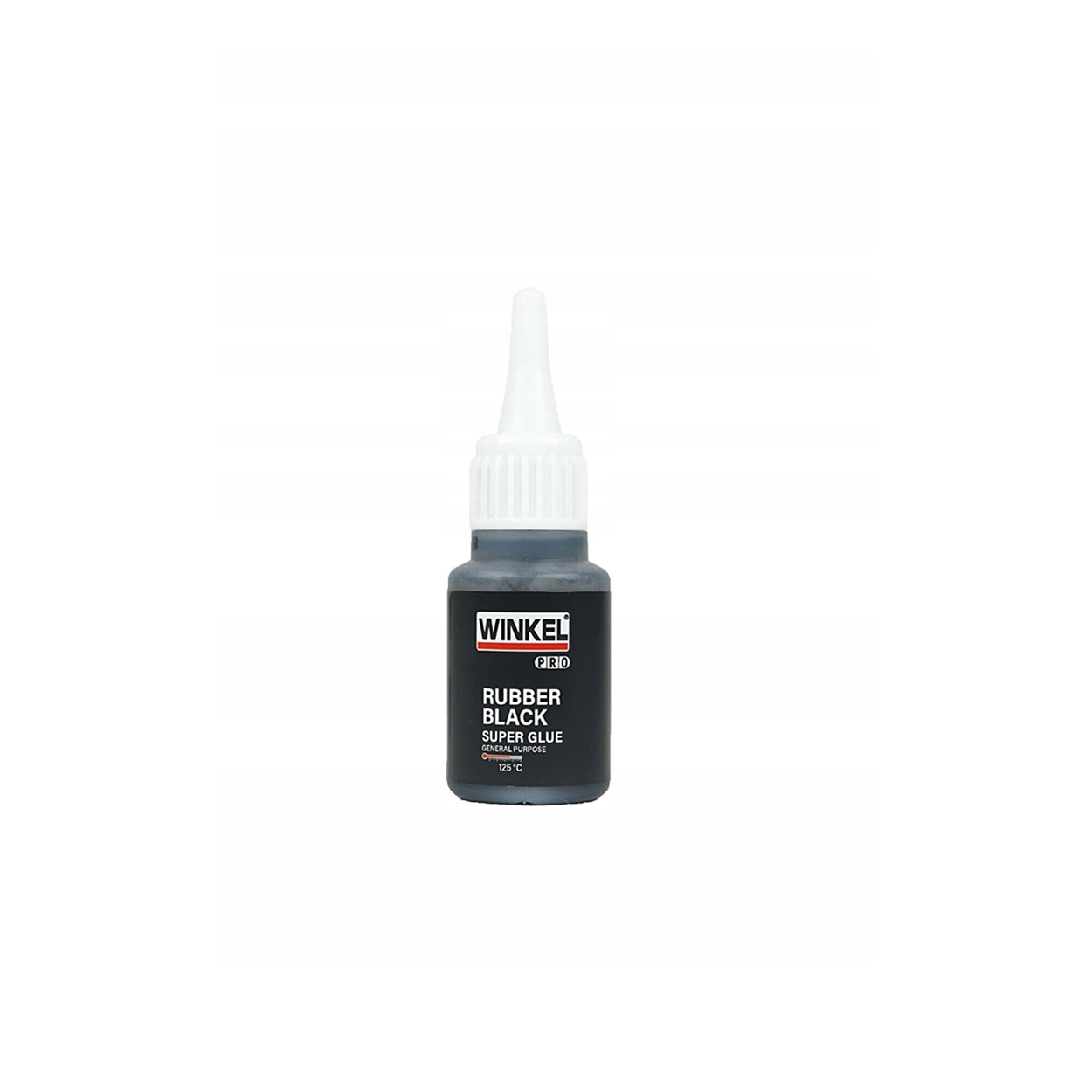 Winkel Super Glue Czarny 20 g Klej Cyjanoakrylowy Uniwersalny Niemiecki