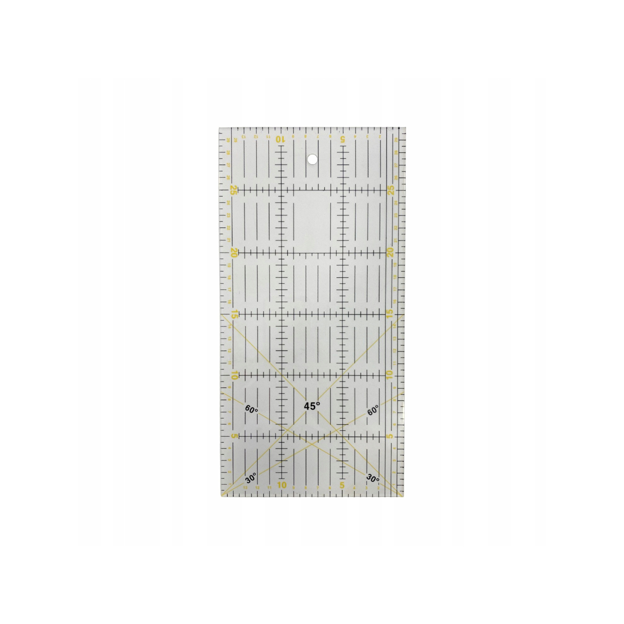 Linijka Do Patchworku Quiltingu AC-30 15x30 cm Precyzyjna Krawiecka