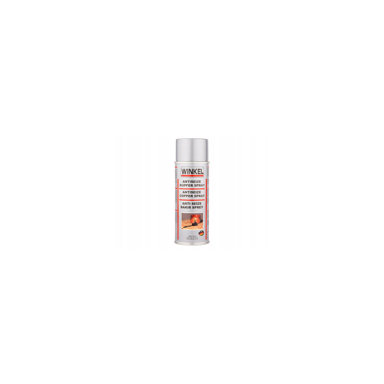 Smar Miedziany W Sprayu 400 ml Wysokotemperaturowy Antykorozyjny
