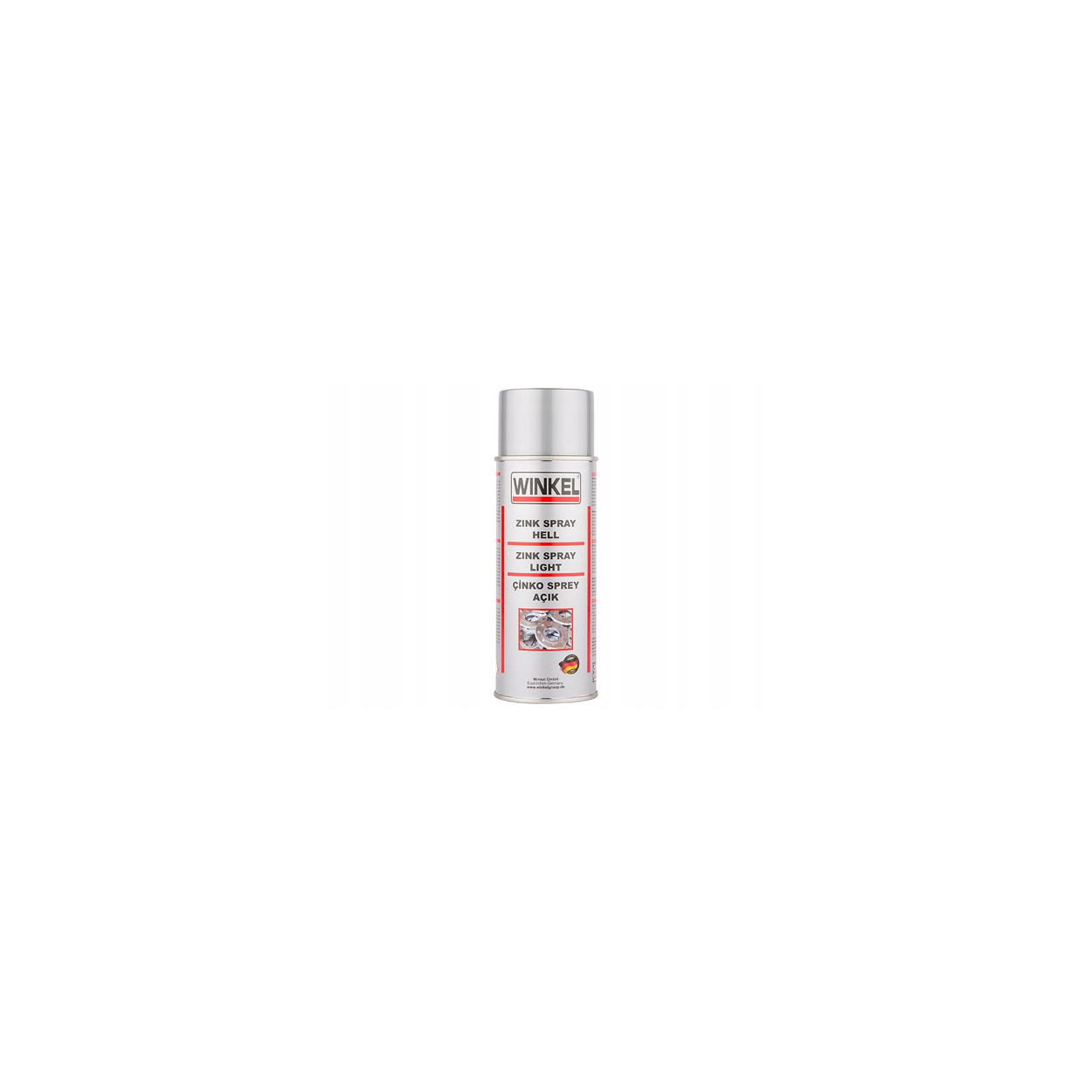 Cynk W Sprayu Jasny 400 ml Farba Cynkowa Antykorozyjna Do Metalu