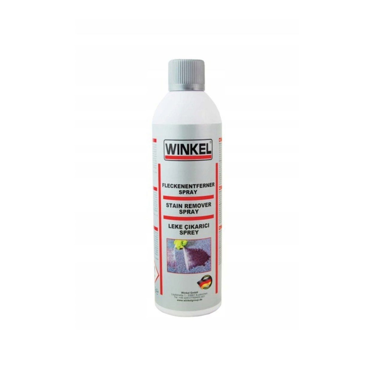 Odplamiacz Odtłuszczacz Spray 500 ml Do Tkanin Oleju i Tłustych Plam